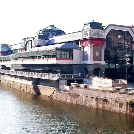 Irati Escapate A Bilbao, A 5min Del Mercado De La Ribera Daire *