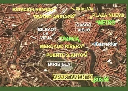 Irati Escapate A Bilbao, A 5min Del Mercado De La Ribera Appartement *