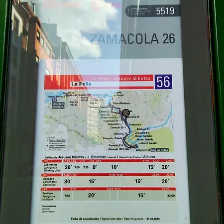 Irati Escapate A Bilbao, A 5min Del Mercado De La Ribera Bilbao