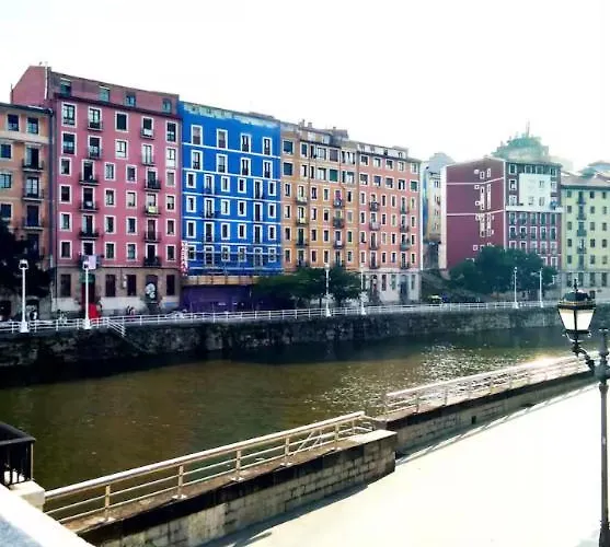 Irati Escápate A Bilbao, A 5min Del Mercado De La Ribera *