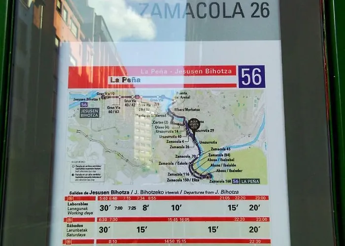 Irati Escápate A Bilbao, A 5min Del Mercado De La Ribera Bilbau