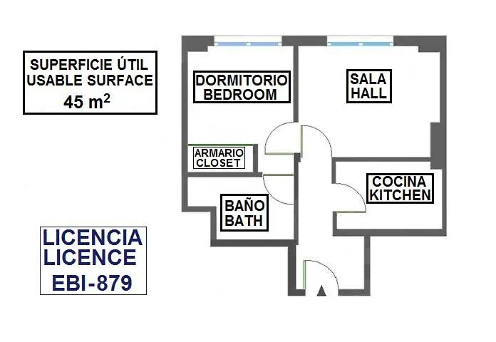 Irati Escapate A Bilbao, A 5min Del Mercado De La Ribera Апартаменты
