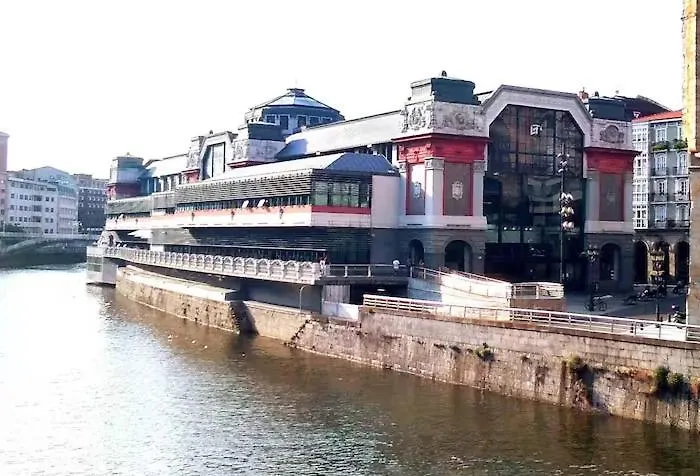 Irati Escapate A Bilbao, A 5min Del Mercado De La Ribera Апартаменты *