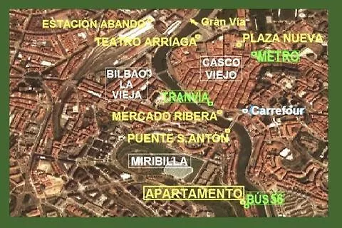 Irati Escapate A Bilbao, A 5min Del Mercado De La Ribera Апартаменты *
